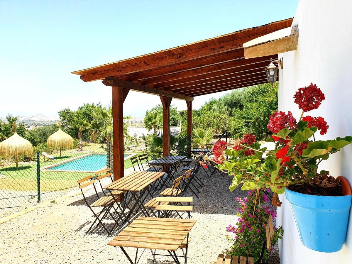 B&B La Nava Suites Mojácar Dış mekan fotoğraf