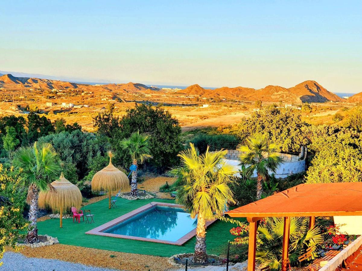 B&B La Nava Suites Mojácar Dış mekan fotoğraf