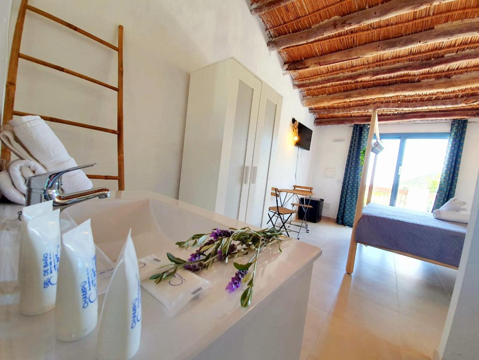 B&B La Nava Suites Mojácar Dış mekan fotoğraf