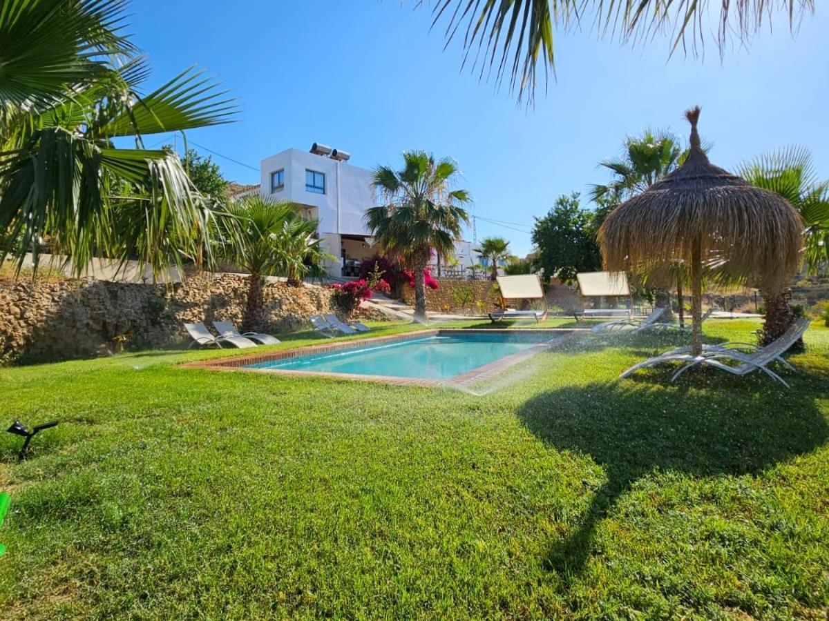 B&B La Nava Suites Mojácar Dış mekan fotoğraf