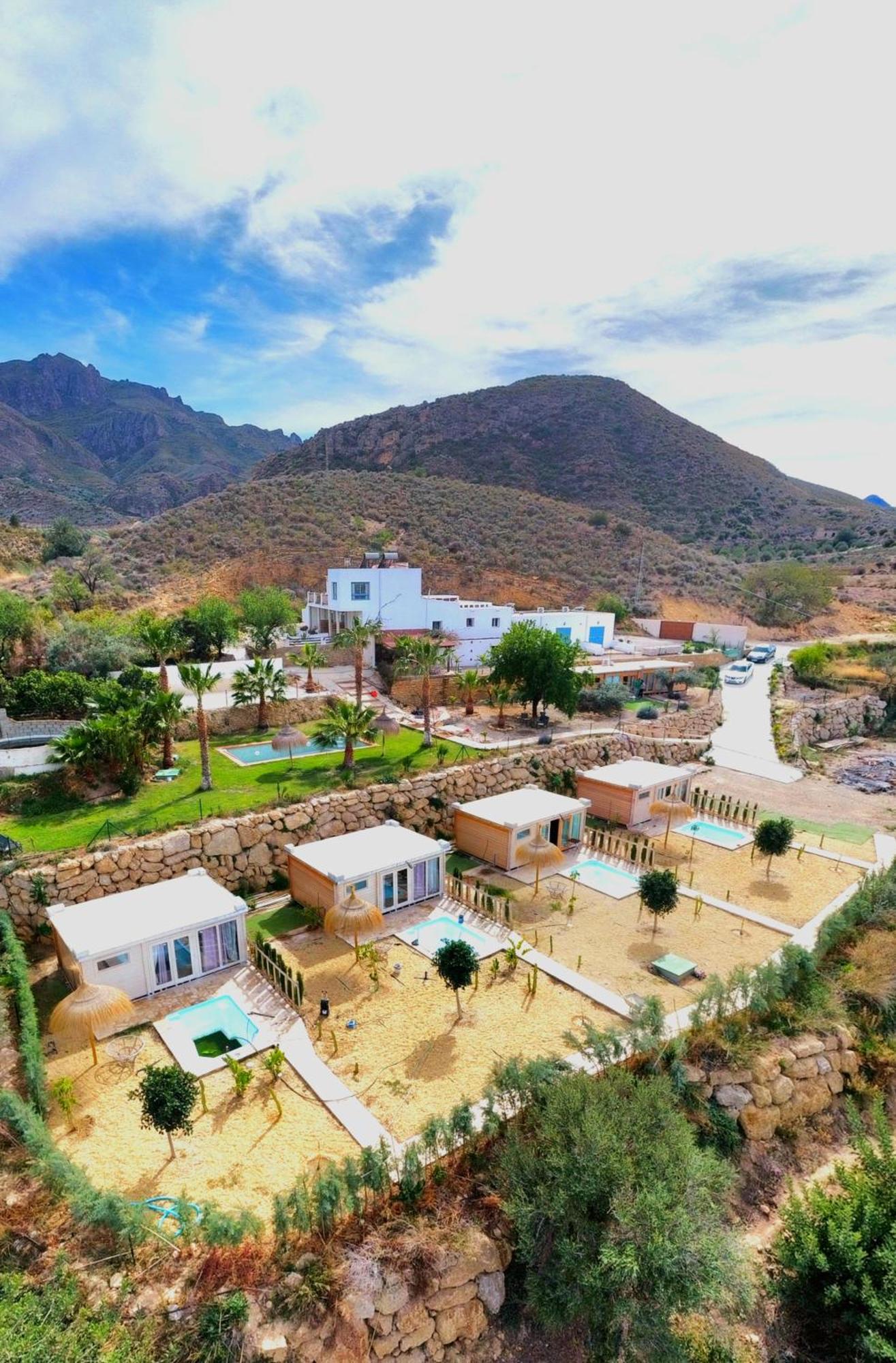 B&B La Nava Suites Mojácar Dış mekan fotoğraf