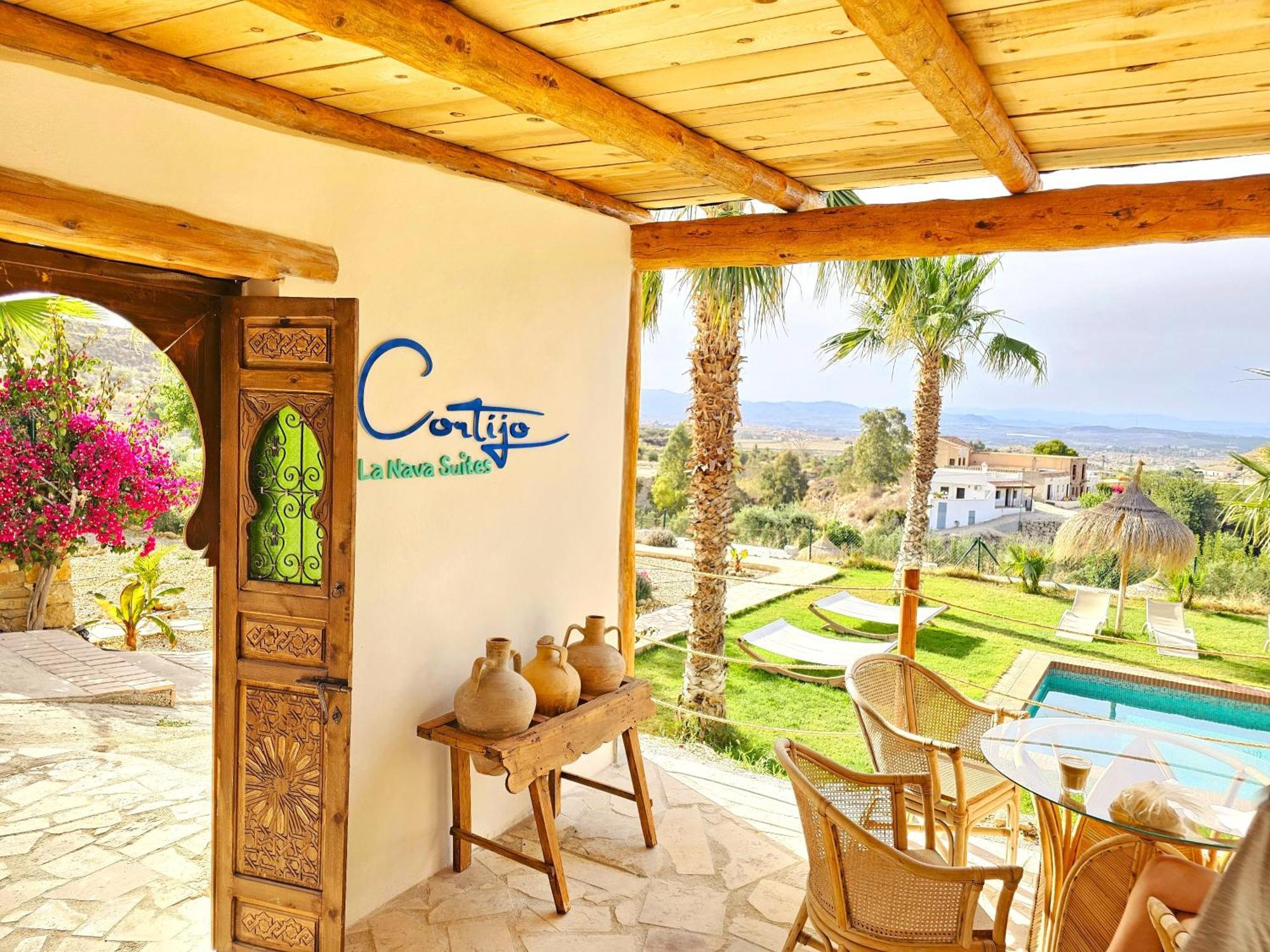 B&B La Nava Suites Mojácar Dış mekan fotoğraf